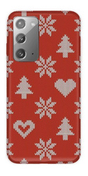 CASEGADGET CASE OVERPRINT RED HEARTS SAMSUNG GALAXY NOTE 20