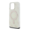 Guess GUHMP16LH4DTEH iPhone 16 Pro6.3" biały/white hardcase IML 4G Background MagSafe