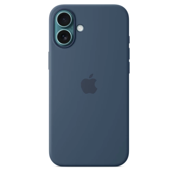 APPLE SILICON CASE MYYA3ZM/A IPHONE 16 PLUS DENIM ORYGINALNA PLOMBA