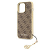 Guess GUHCP13XGF4GBR iPhone 13 Pro Max6,7" brązowy/brown hardcase 4G Charms Collection