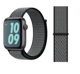 ORYGINALNA OPASKA APPLE NIKE SPORT LOOP 44/45MM MXN52ZM/A INDIGO/LIME