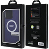 Etui Audi IML Big Logo MagSafe na iPhone 15 Pro Max - niebieskie