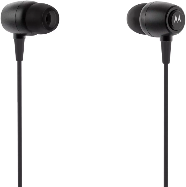 Motorola Earbuds Metal Black