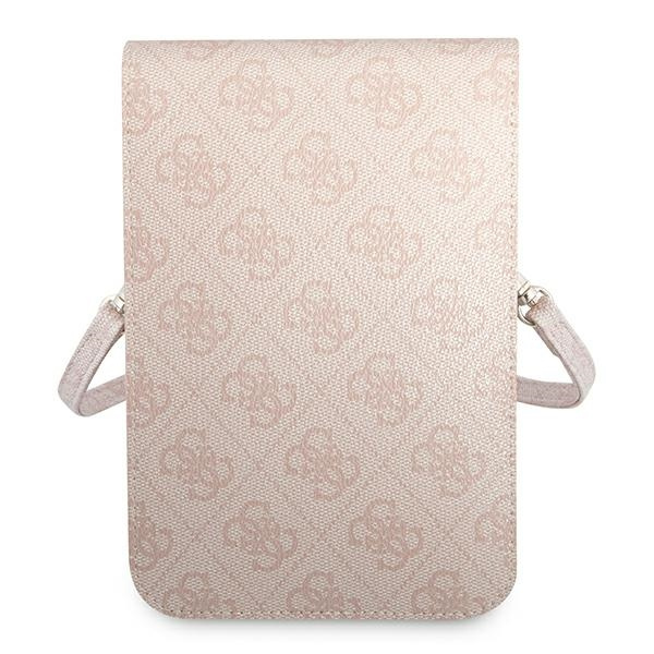 Guess Torebka GUWBP4TMPI różowy/pink4G Triangle