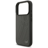 Etui Mercedes Leather Large Laurel Leave MagSafe do iPhone 17 Pro antracyt