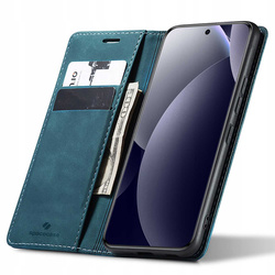 Spacecase Etui Wallet RM Note 15 Pro 5G blue
