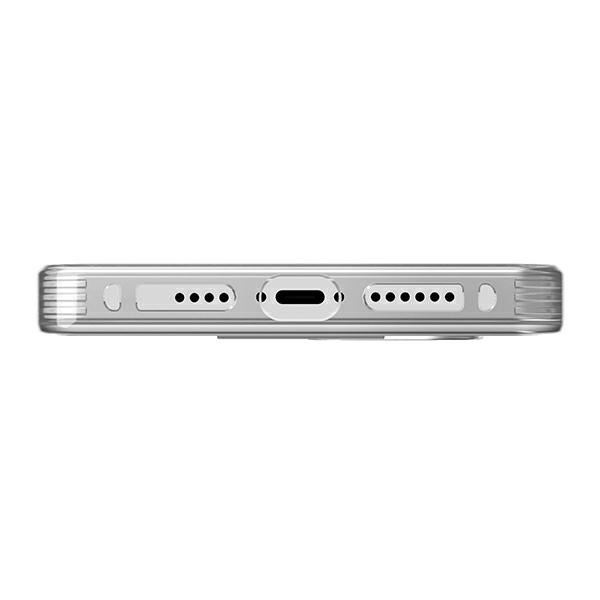 Etui Uniq Heldro Mount na iPhone 14 - przezroczyste