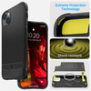 Spigen Rugged Armor Mag Case with MagSafe for iPhone 14 Plus - Matte Black