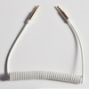 DUDAO LONG STRETCHABLE CABLE AUX MINI JACK 3.5MM SPRING 150CM WHITE (L12 WHITE)