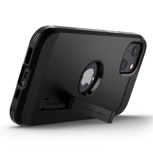 Etui Spigen Tough Armor na iPhone 13 - czarne