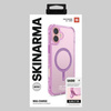 Skinarma etui Saido iPhone 16 Plus 6.7"   Magnetic Charging różowy/pink