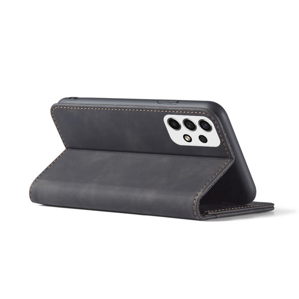 Magnet Fancy Case etui do Samsung Galaxy A53 5G pokrowiec portfel na karty kartę podstawka czarny