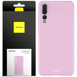 Spacecase Etui Silicone Case Huawei P20 Pro lilac