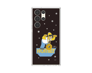 GP-TOS916SBB Dekoracja tylnej okładki The Simpsons do Samsung Galaxy S23 Plus Black