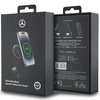 Ładowarka indukcyjna Mercedes Silver Stars MagSafe składana 2w1 15W - czarna