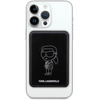 Karl Lagerfeld Inductive power bank KLPBMKIOTTGK 5W 3000mAh black/black Ikonik MagSafe