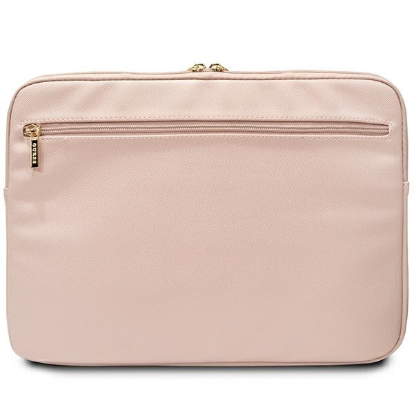 Guess Sleeve GUCS14ZPGSTEGP 14"różowy/pink Triangle 4G