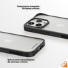 PanzerGlass ClearCase iPhone 15 Pro 6.1" D3O 2xMilitary grade czarny/black 1177