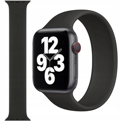 APPLE STRAP APPLE WATCH SOLO LOOP 38/39/41/42MM SIZE 8 BLACK ORIGINAL SEAL