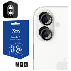 Ochrona na obiektyw aparatu 3MK Lens     Protection Pro do Apple iPhone 17 przezroczysty