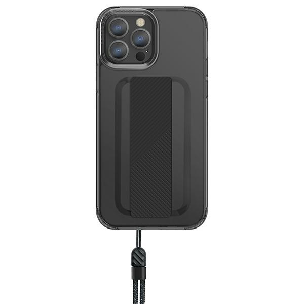 Etui Uniq Heldro na iPhone 13 Pro Max - szare