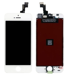 LCD DISPLAY 5S/SE WHITE OEM TOP