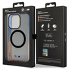 Etui BMW Gradient Bumper MagSafe na iPhone 14 Pro - szare