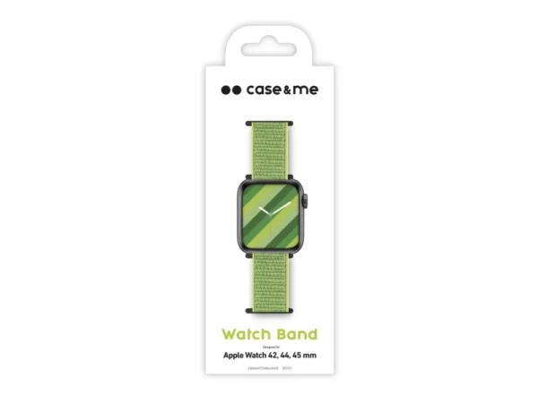 SBS Apple Watch Band 42/44/45/49 mm Green