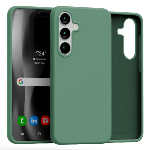 Mercury Silicone Sam S25+ S936 zielony /green
