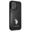 Etui U.S. Polo Assn. Horses Logo na iPhone 13 Pro / iPhone 13 - czarne