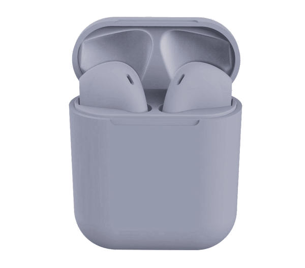ZESTAW SŁUCHAWKOWY BLUETOOTH TWS INPODS I12 SZARY
