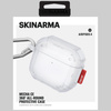 Etui Skinarma Mecha CE do AirPods 4      frost