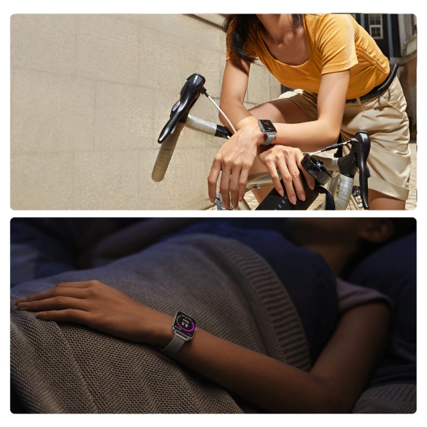 Joyroom Fit-Life JR-FT5 smartwatch with call answering function / IP68 protection - silver