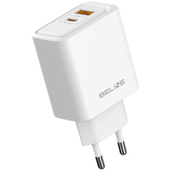 Ładowarka sieciowa Beline 45W            USB-A/USB-C BLN2CW45 biały