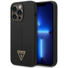 Guess GUHCP14XSLTGK iPhone 14 Pro Max6,7" czarny/black hardcase Silicone Triangle