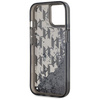 Etui Karl Lagerfeld Liquide Glitter      Monogram Gradient do iPhone 15 czarny