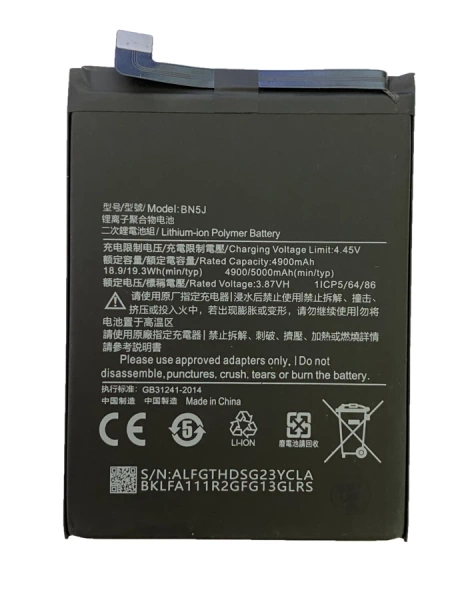 Baterie do Xiaomi POCO X5 5G / REDMI NOTE 12 5G BN5J