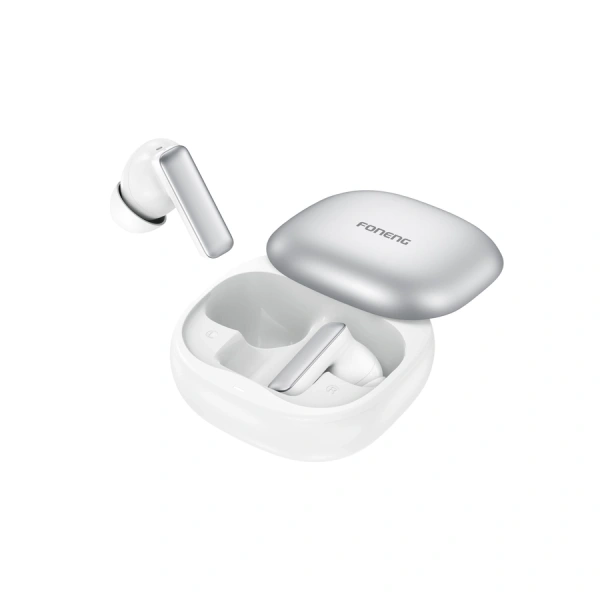 FONENG wireless earphones (ANC+ENC) BL166 Silver