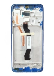 LCD DISPLAY REDMI NOTE 8 PRO BLUE + FRAME