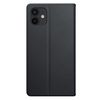 3MK Wallet Case iPhone 12/12 Pro 6.1" czarny/black