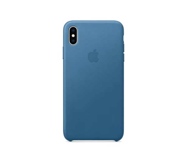 APPLE LEATHER CASE MTEW2ZM/A IPHONE XS MAX CAPE COD ORIGINAL SEAL