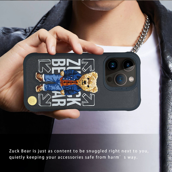 ZUCK BEAR SAN FRANCISCO FORTUNE IPHONE 15 PRO SOCAL VIBE