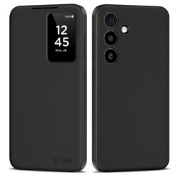 TECH-PROTECT SMART WALLET GALAXY S25+ PLUS MATTE BLACK