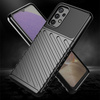 THUNDER CASE FLEXIBLE TOUGH RUGGED COVER TPU CASE FOR SAMSUNG GALAXY A72 4G GREEN