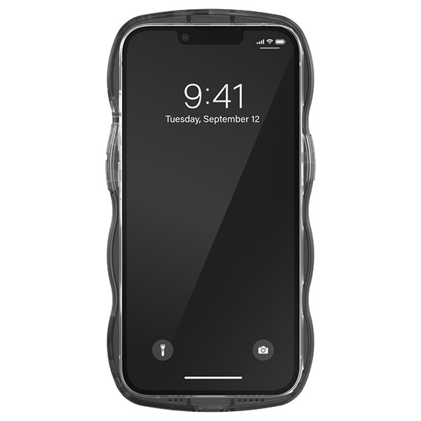 Adidas OR Wavy Case iPhone 13 Pro/13 6,1" biały-przezroczysty/white-transparent 51903