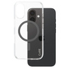 CARE by PanzerGlass Flagship Case iPhone 16 6.1" czarny/black MagSafe 1345