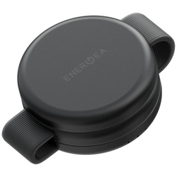 Ładowarka indukcyjna Energea Alumag Trio 3w1 Qi2 15W grafitowy