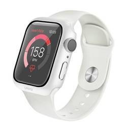 Etui UNIQ Nautic na Apple Watch 4/5/6/SE 44mm - białe