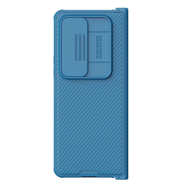 Nillkin CamShield Pro Case (simple) case for Samsung Galaxy Z Fold 4 cover with camera cover blue