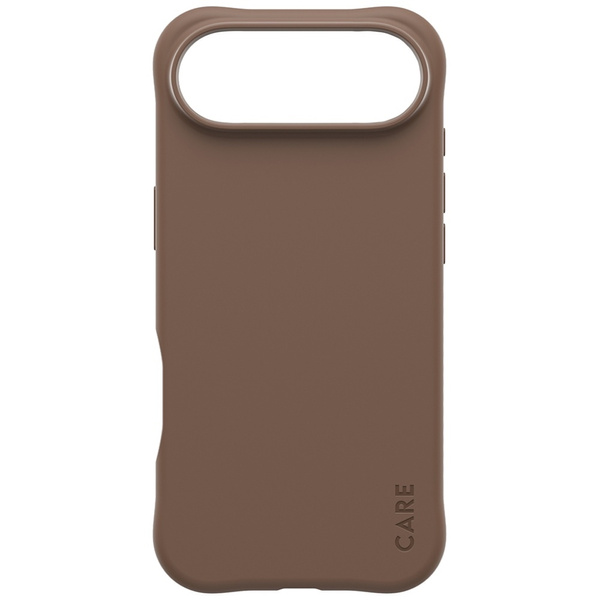Etui CARE by PanzerGlass Fashionable     Samba MagSafe do iPhone Air espresso